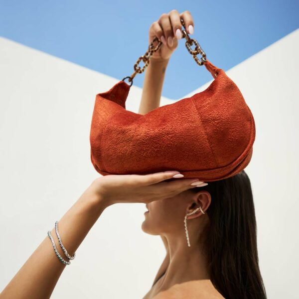 Sunset Hobo Bag