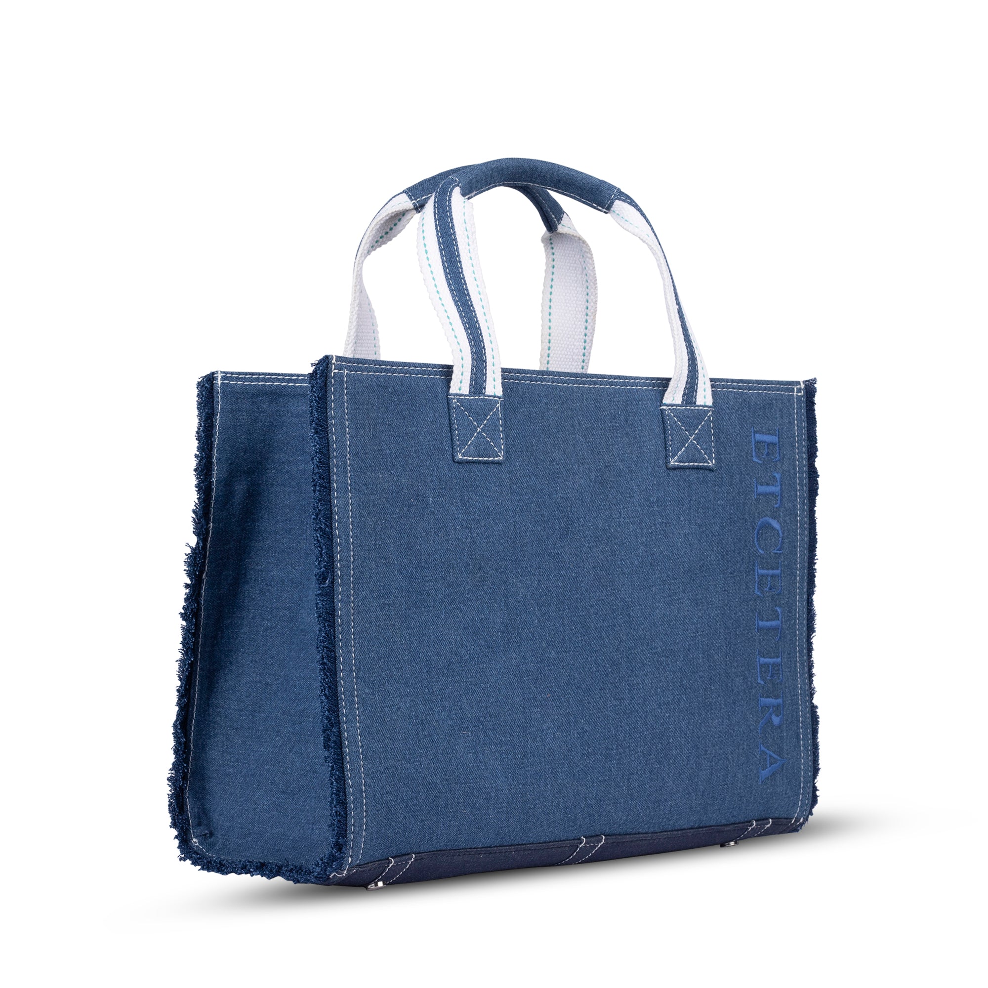 Denim Large Travel Tote
