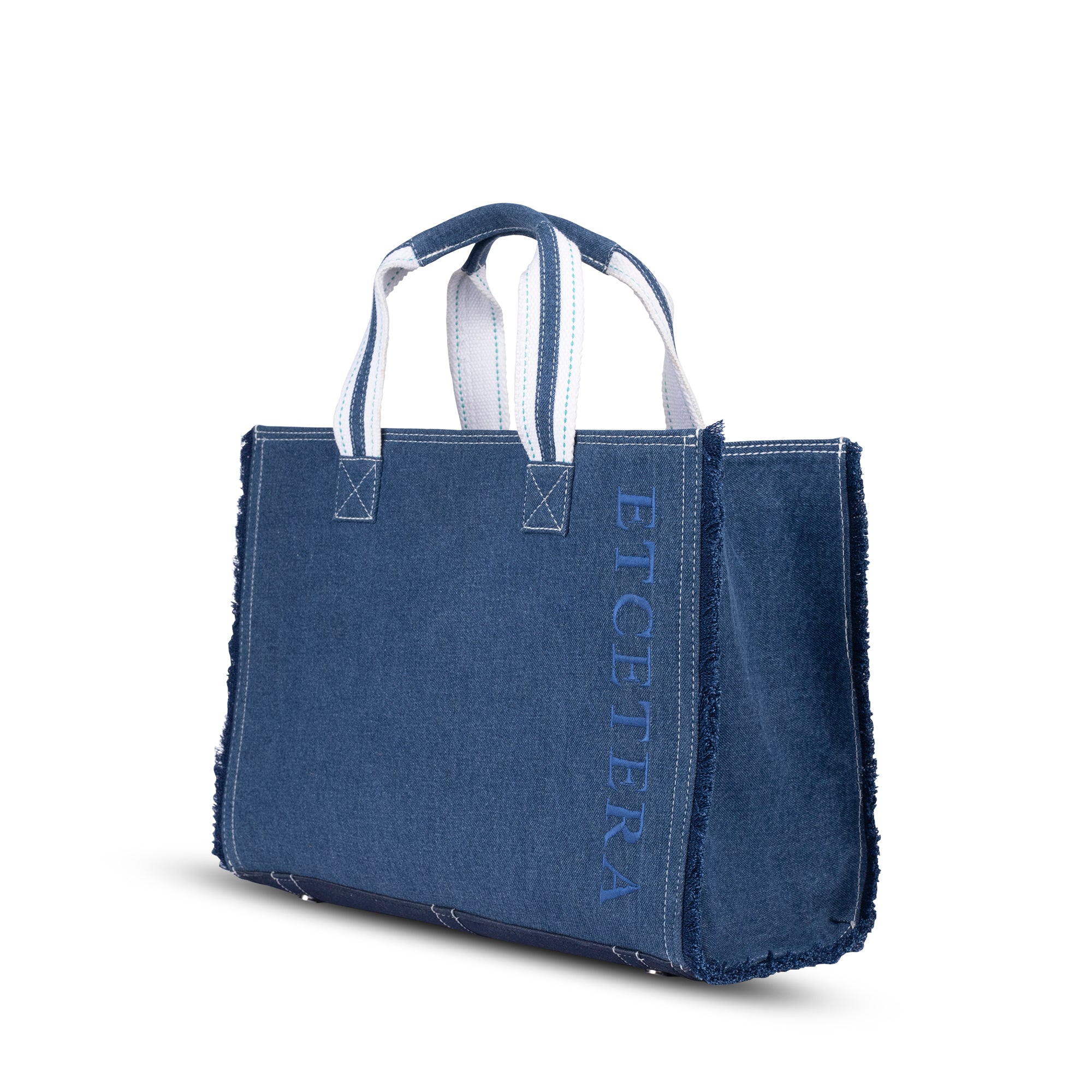 Denim Large Travel Tote
