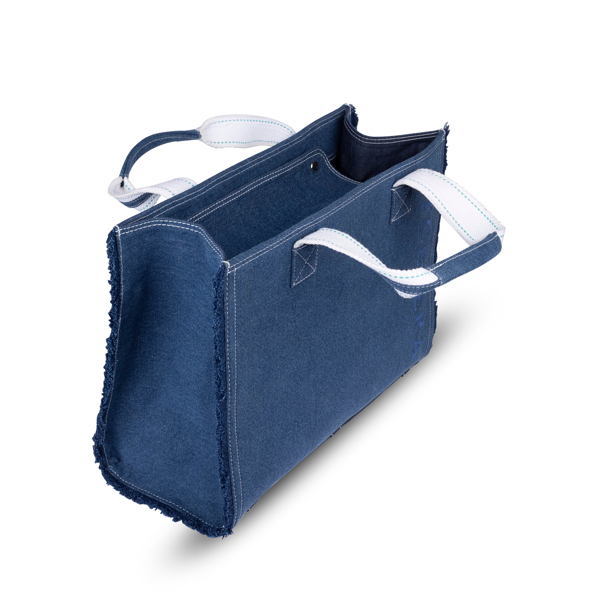 Denim Large Travel Tote
