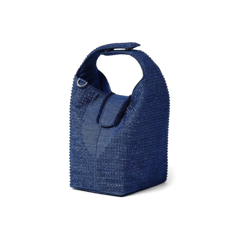 Paris Denim Summer Bag