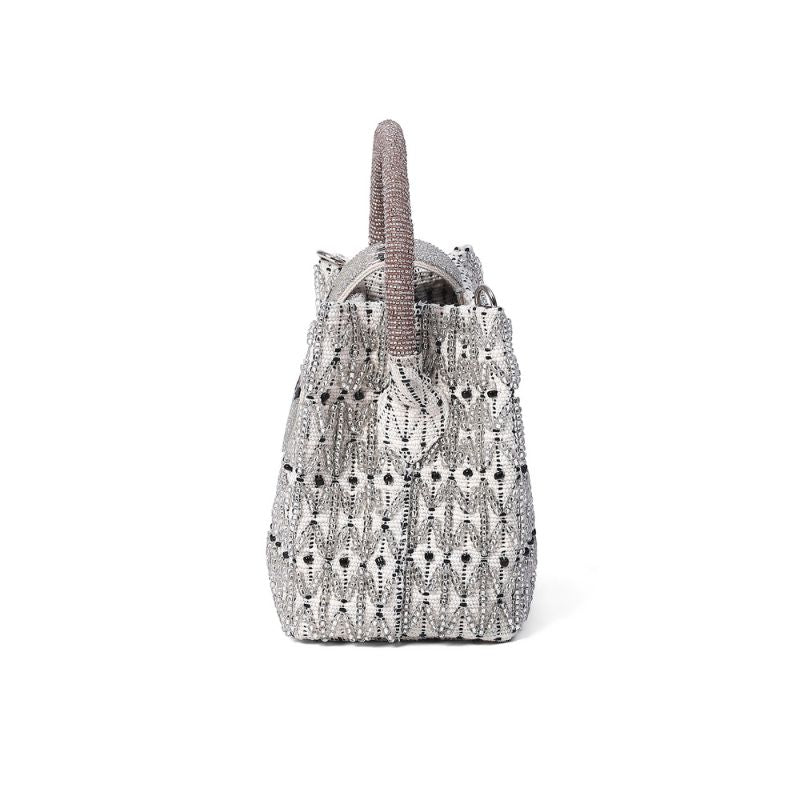 Sparkle Salt N Pepper Mini Party Tote