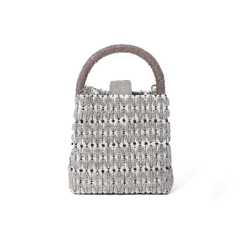 Sparkle Salt N Pepper Mini Party Tote