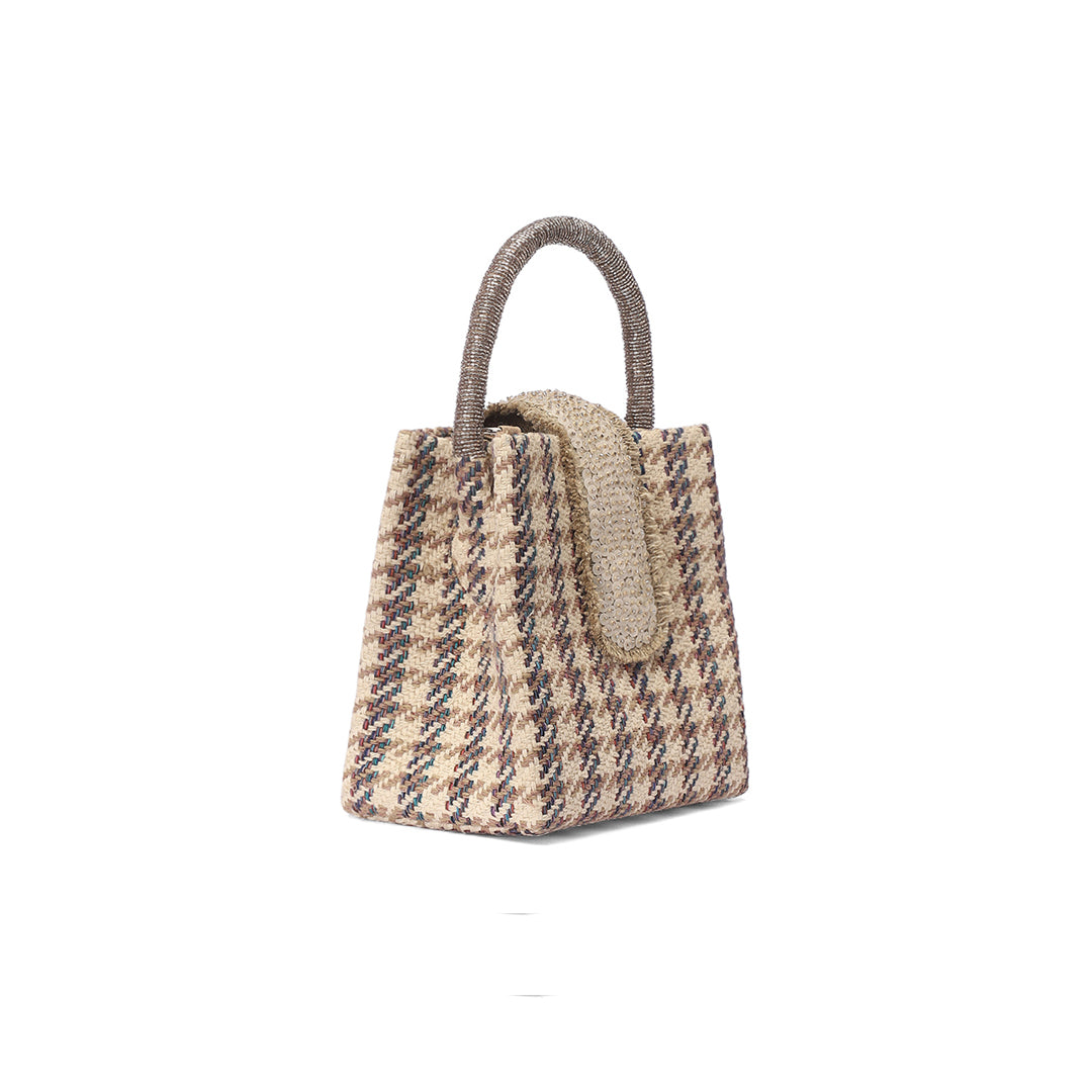 Sparkle Sand Mini Tote
