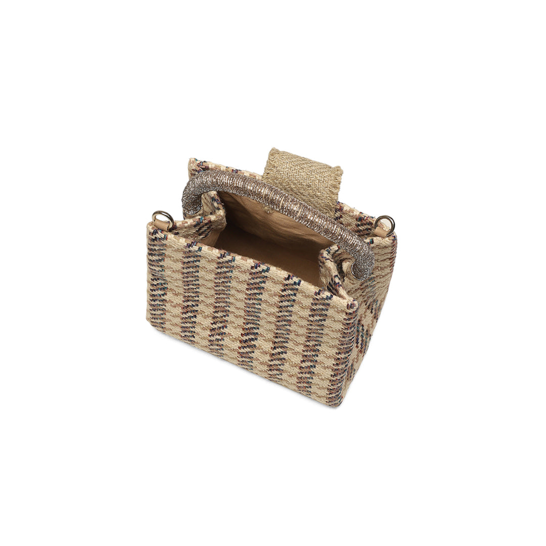 Sparkle Sand Mini Tote