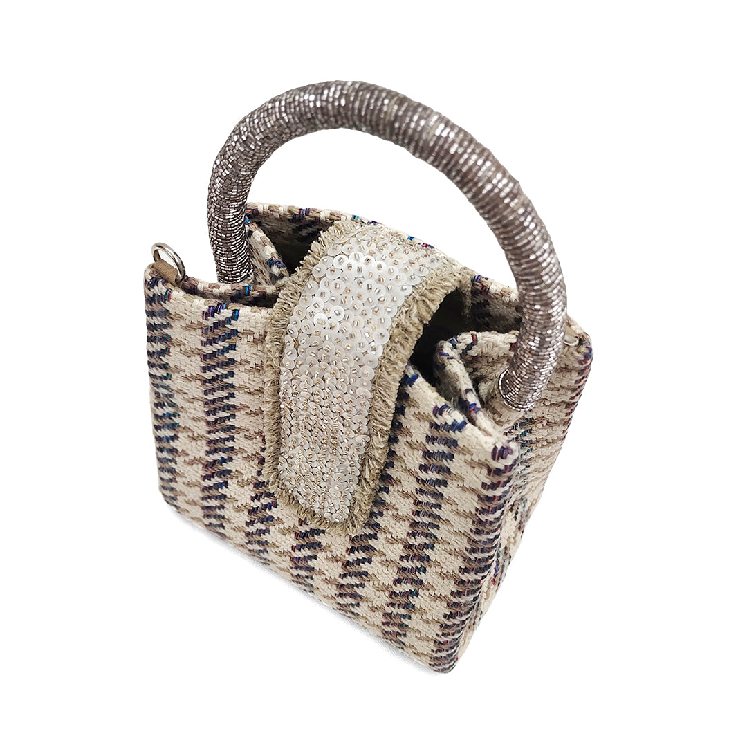 Sparkle Sand Mini Tote