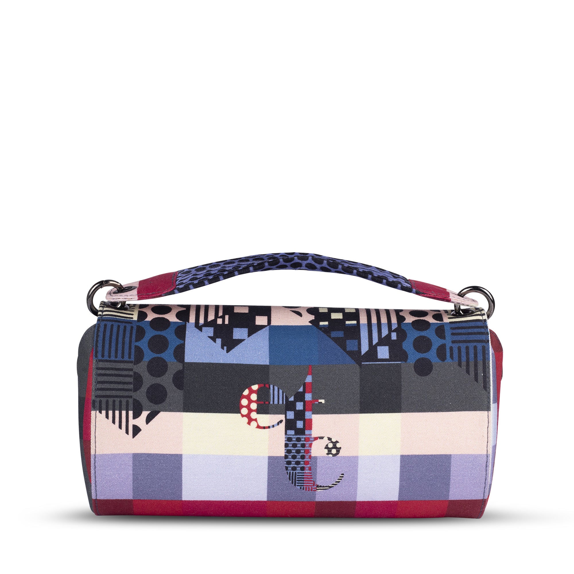 Multihued etc Envelope Clutch