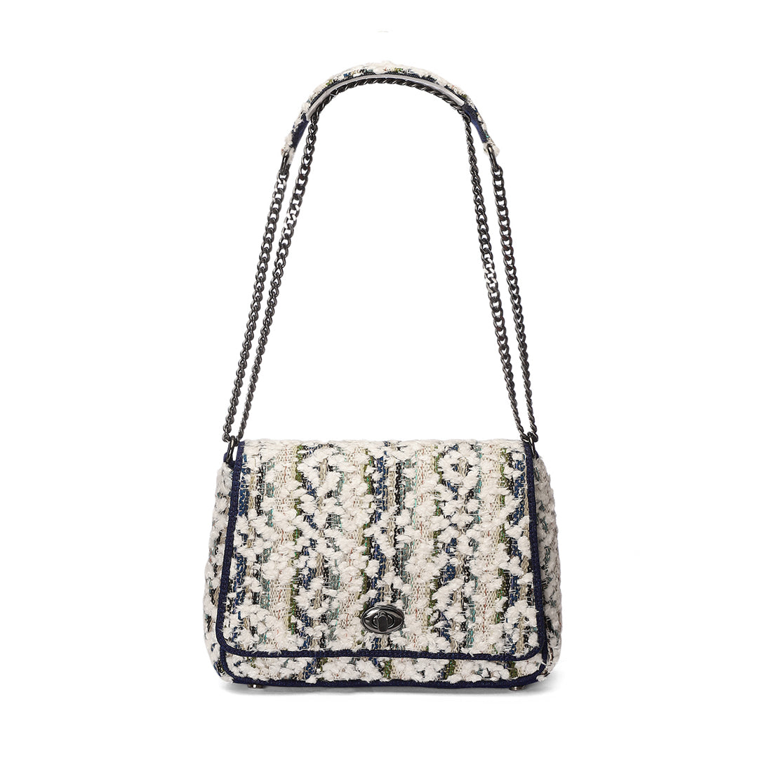 Cloud Fabric Medium Shoulder Bag