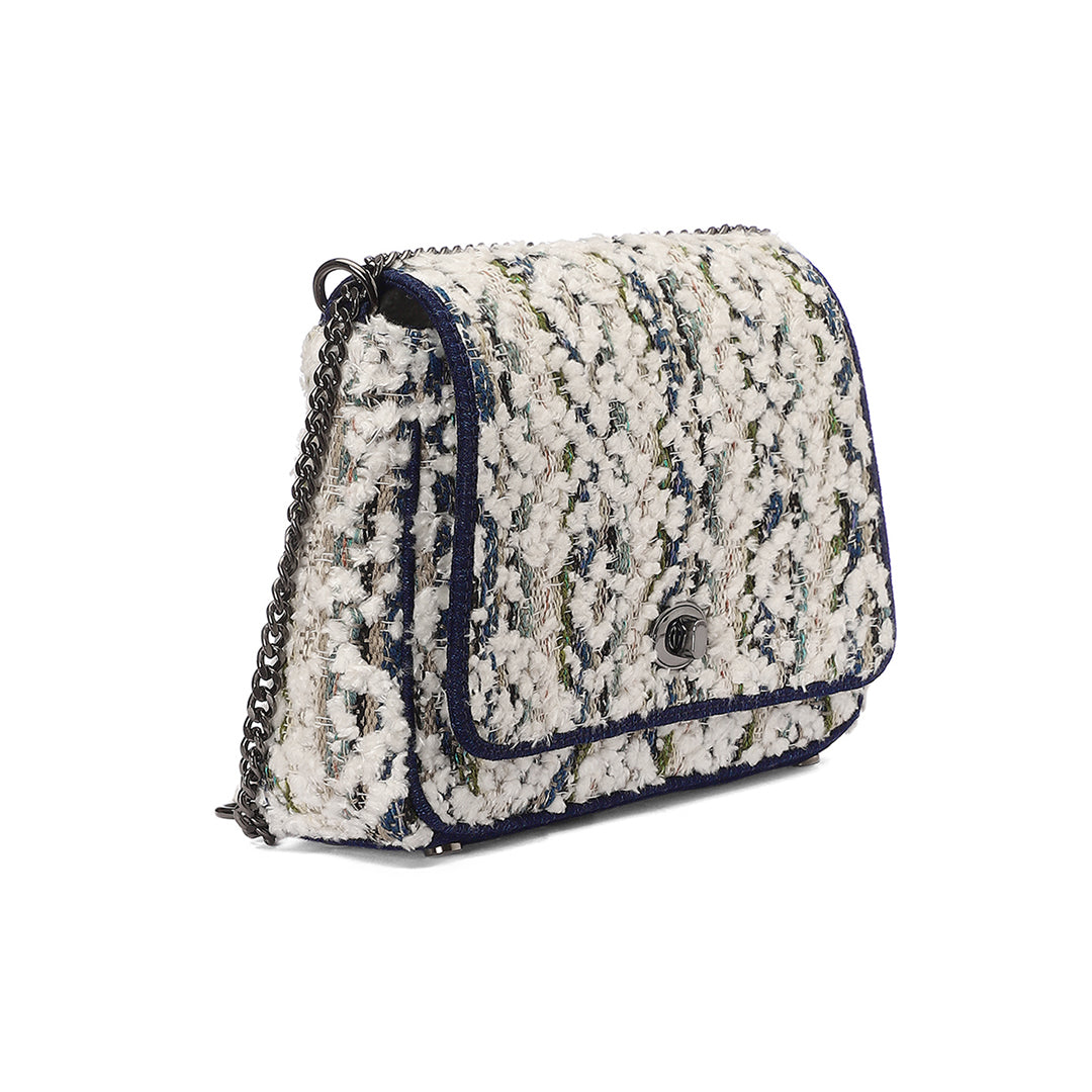 Cloud Fabric Medium Shoulder Bag