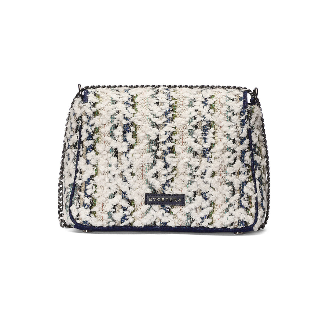 Cloud Fabric Medium Shoulder Bag