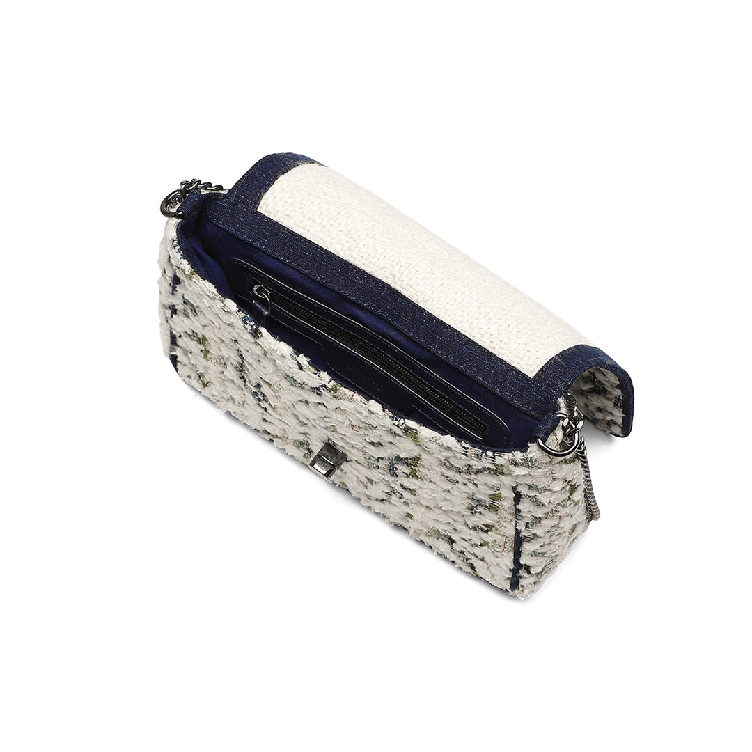Cloud Fabric Medium Shoulder Bag