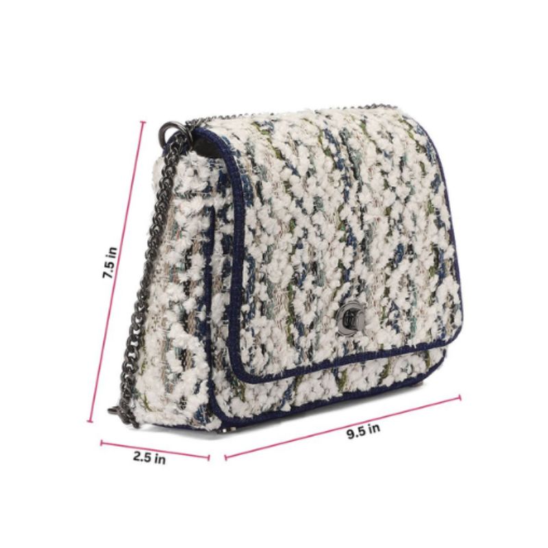 Cloud Fabric Medium Shoulder Bag