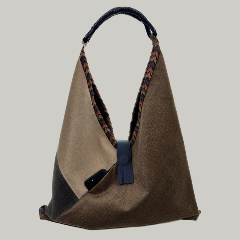 Foldable Shopper Neutral