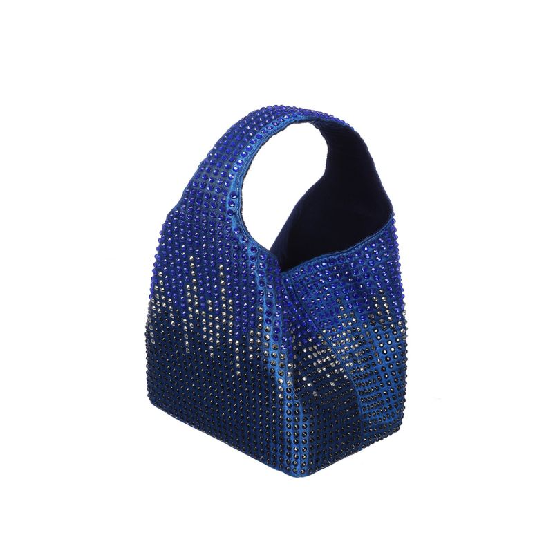 Paris Festive Electric Blue Mini