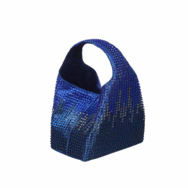 Paris Festive Electric Blue Mini