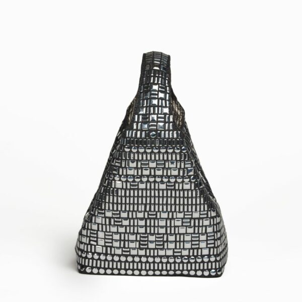 Paris Festive Party Bag Silver Black