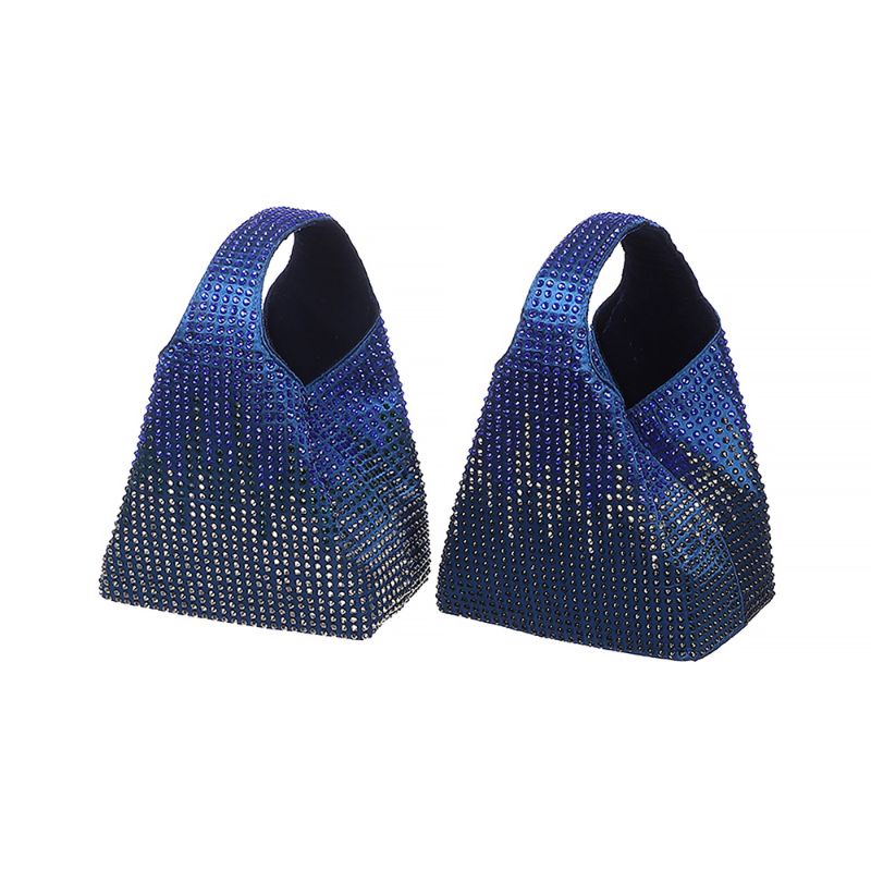 Paris Festive Electric Blue Mini