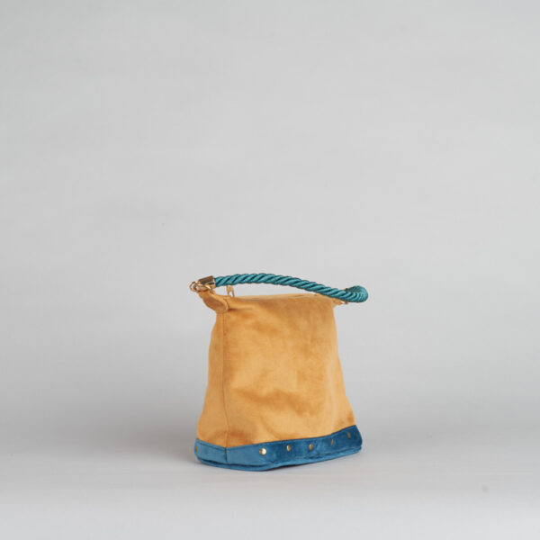 Mini Ochre(mini party bag in luxury velvet)