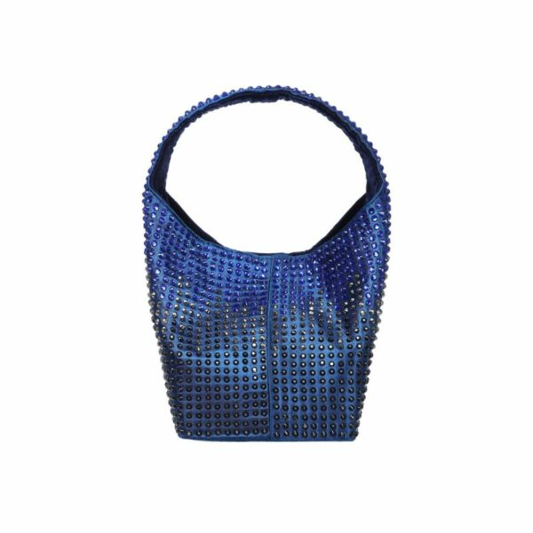 Paris Festive Electric Blue Mini