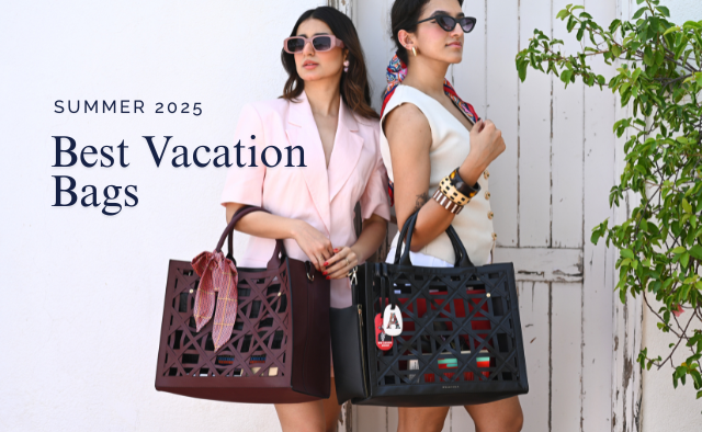 Vacation Vibes Only: Must-Have Bags for Your Summer Escape