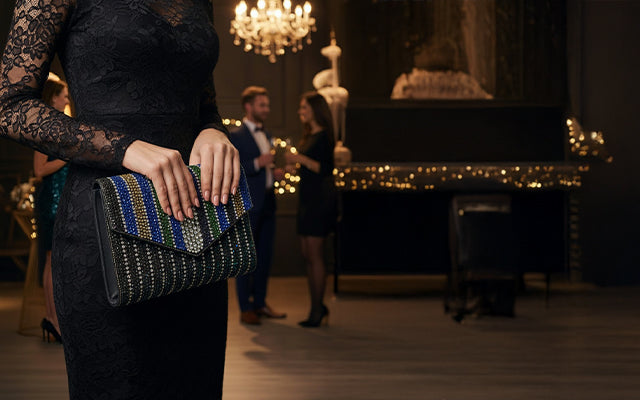 Perfect Clutch Party Purse for Indian Weddings