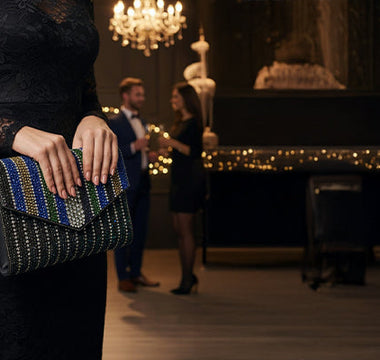 Perfect Clutch Party Purse for Indian Weddings