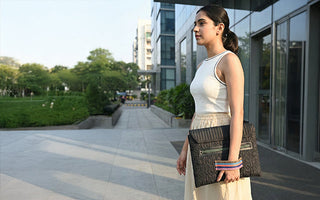 Eco-friendly laptop sleeve for daily commutes in India