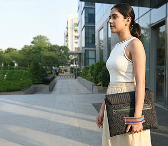 Eco-friendly laptop sleeve for daily commutes in India