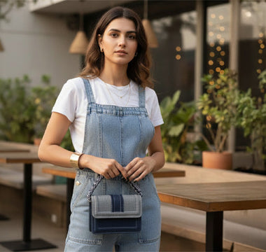 Latest Trends in Denim Bags for Women in India