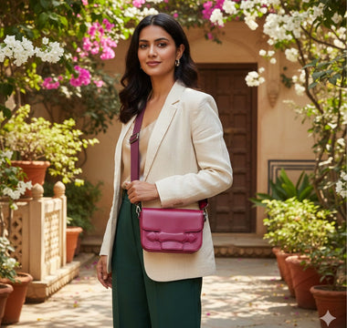 Evolution of women’s crossbody bags from practical to trendy