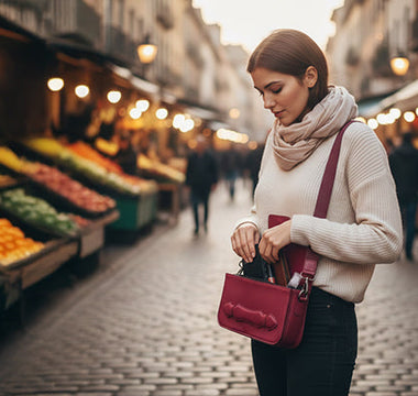 Travel-Friendly Crossbody Bag for Phone