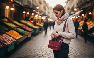Travel-Friendly Crossbody Bag for Phone