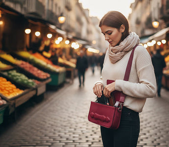 Travel-Friendly Crossbody Bag for Phone