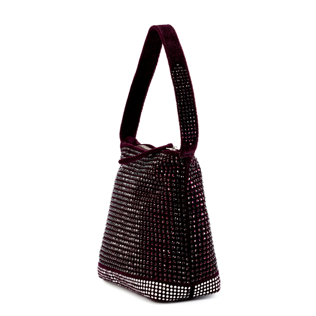Velvet Dazzle Wine Bag