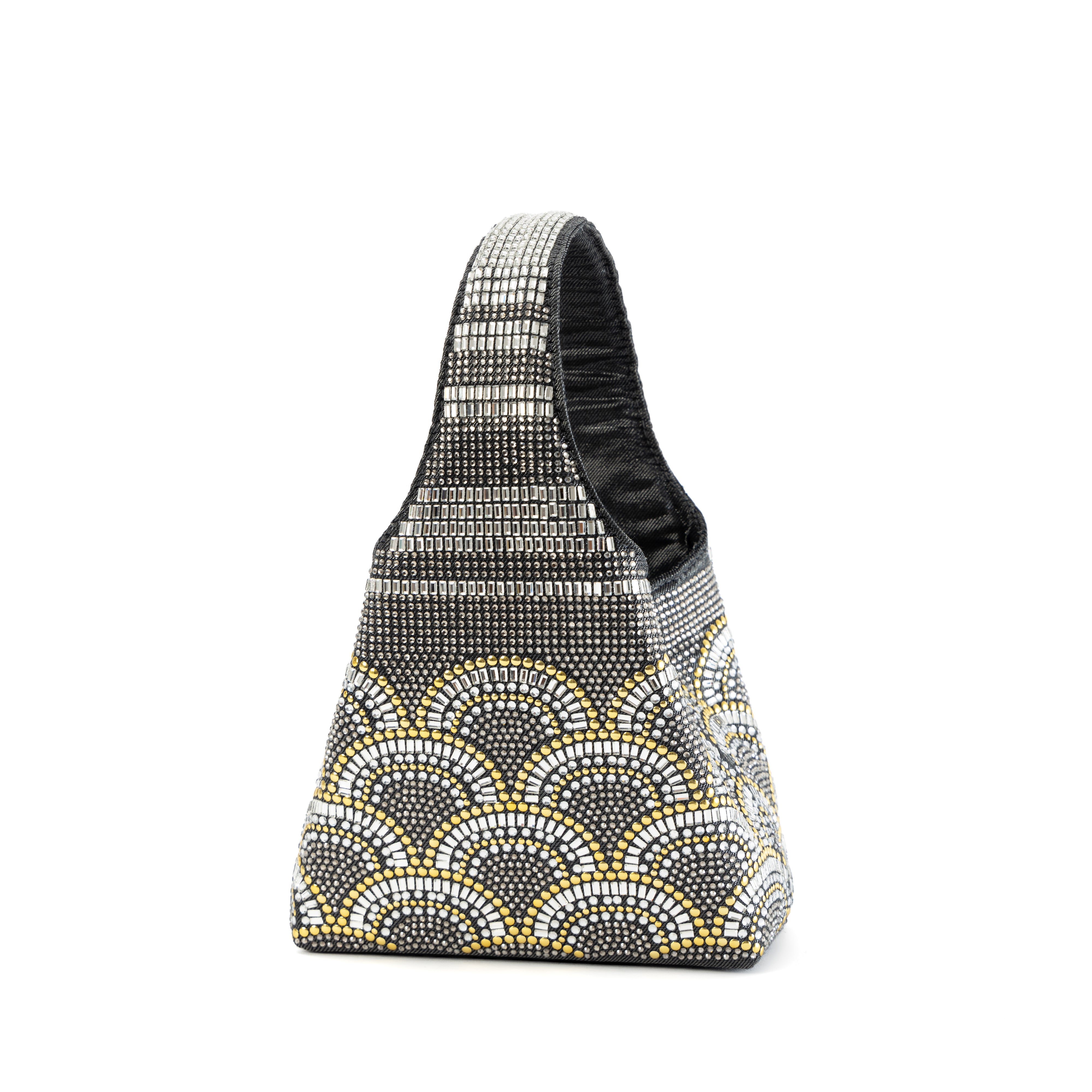 Paris Petite Aurora Party Black Gold Bag