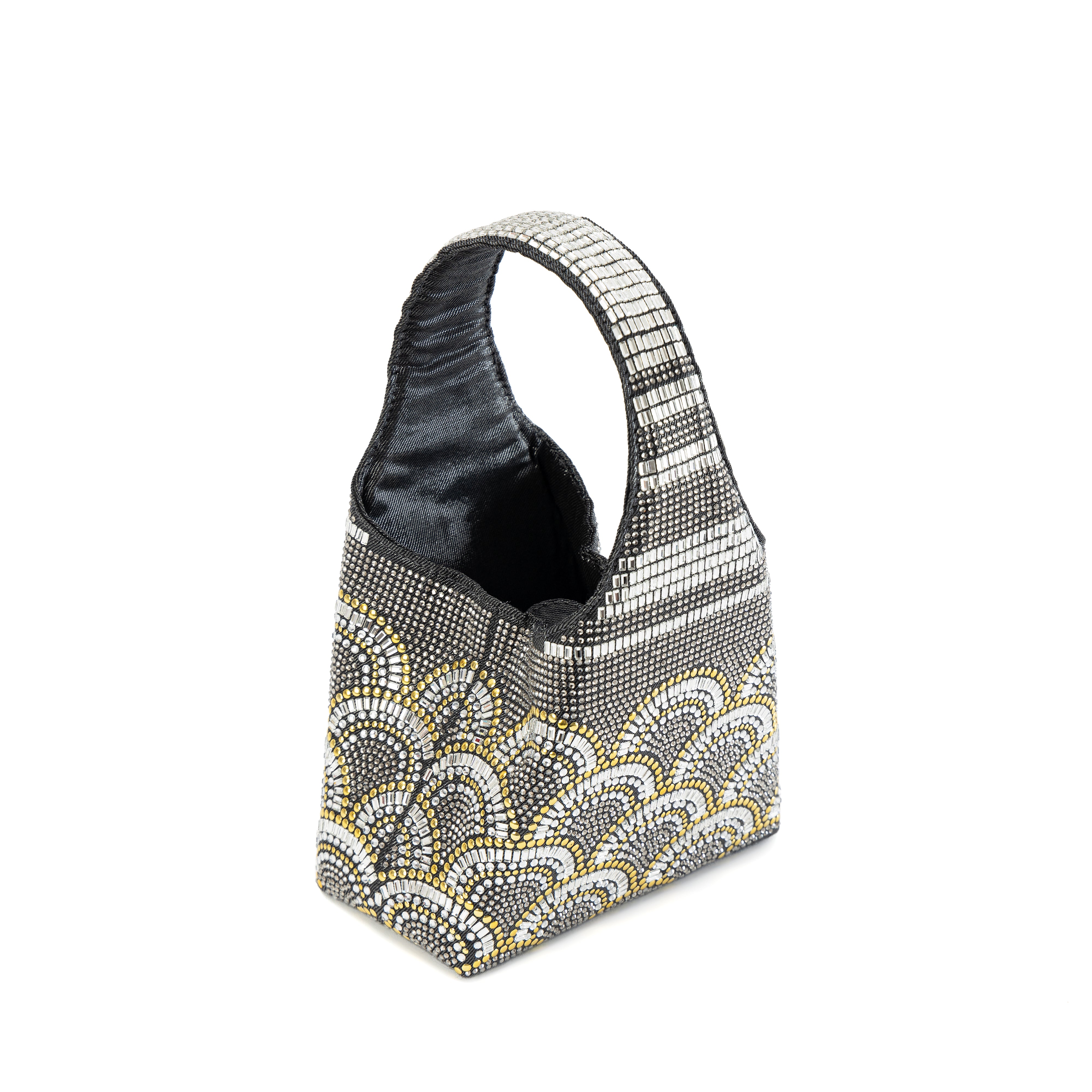 Paris Petite Aurora Party Black Gold Bag