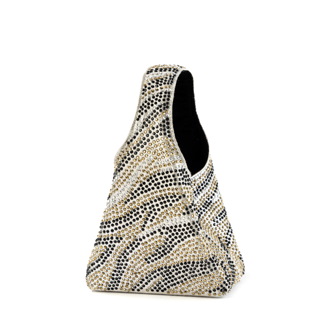 Paris Petite Wild Savanah Party Metallic Bag