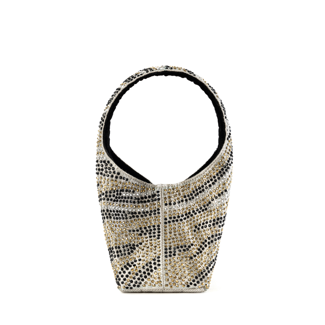Paris Petite Wild Savanah Party Metallic Bag