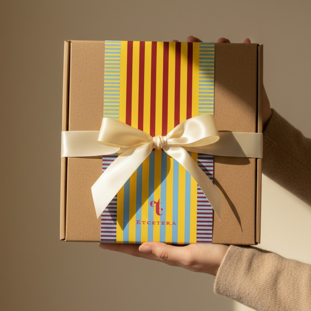 Stripe Right Trio Gift Set - Cherry Pop