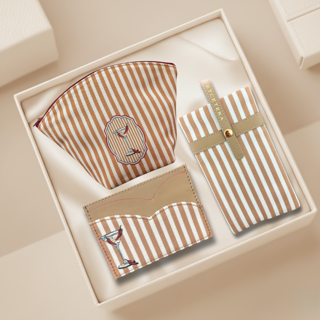 Stripe Right Trio Gift Set - Cocktail Hour