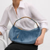 Safari Hobo Bag -Ice Blue