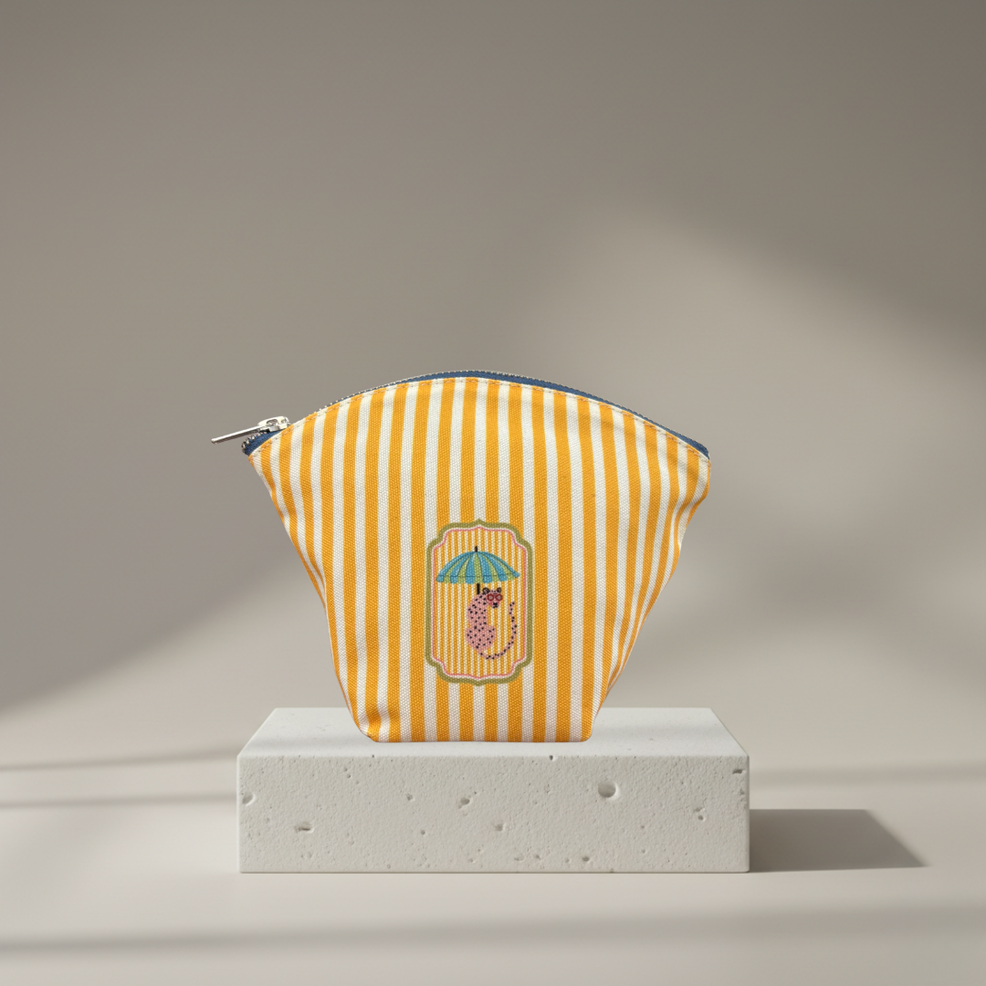 Stripe Right Vanity Pouch - Wet & Wild