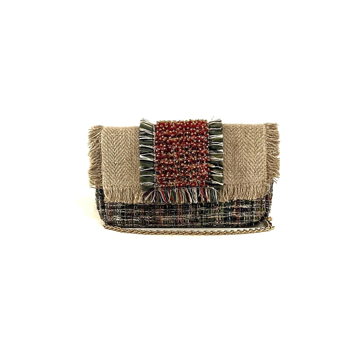 Sparkle Splendour Crossbody Handbag