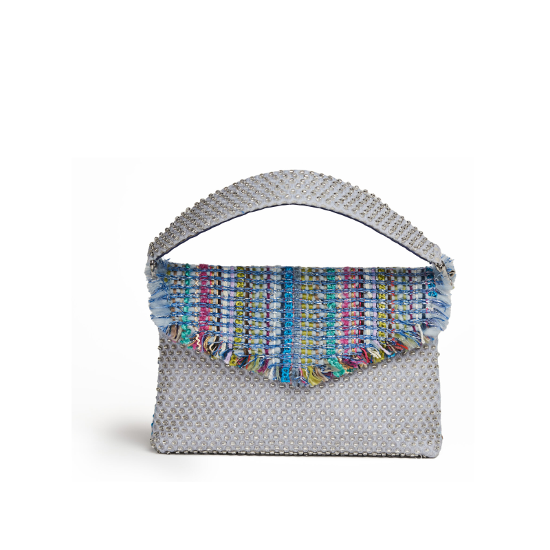 Bridgerton Envelope Sea Breeze Hand Bag