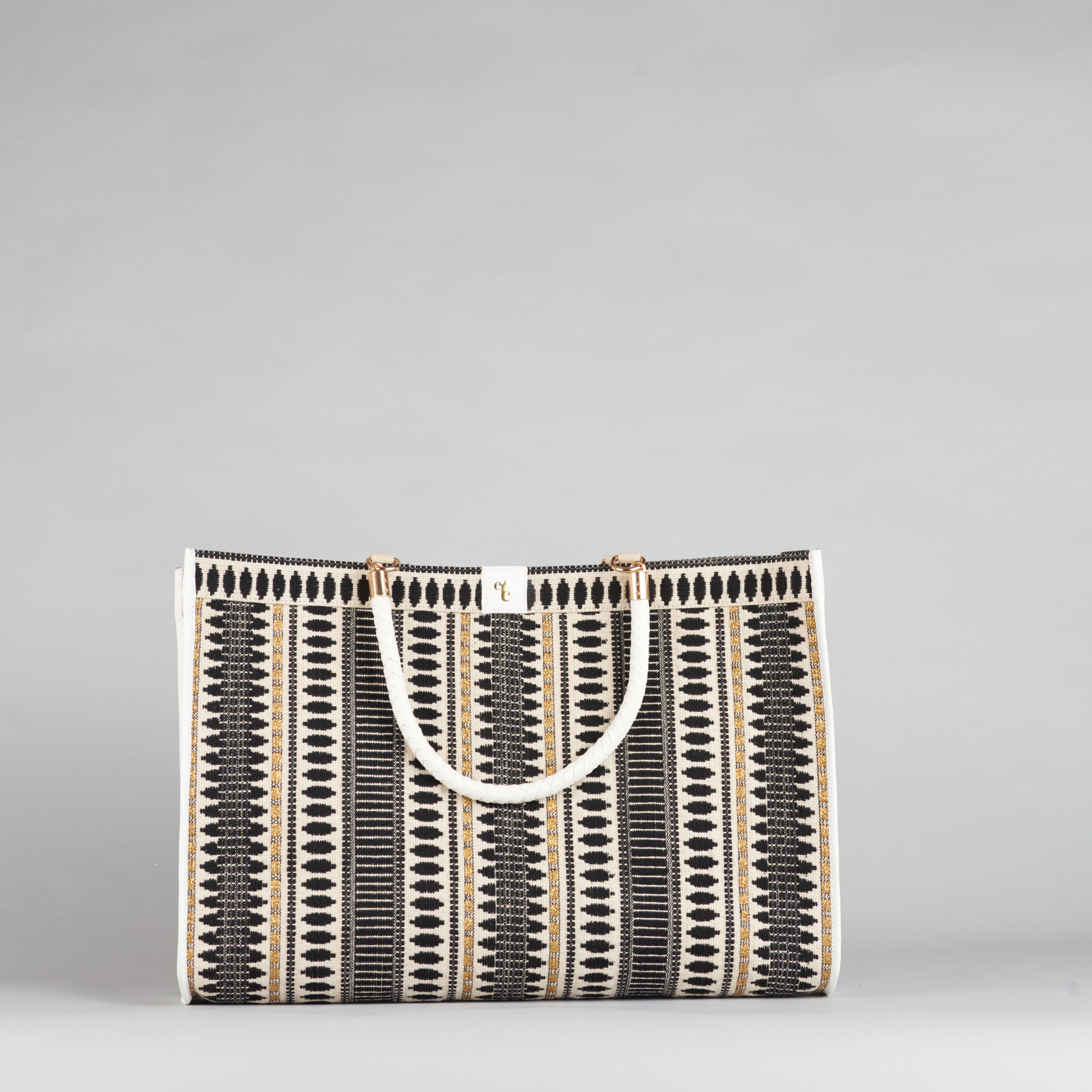 Zebra Tote Bag