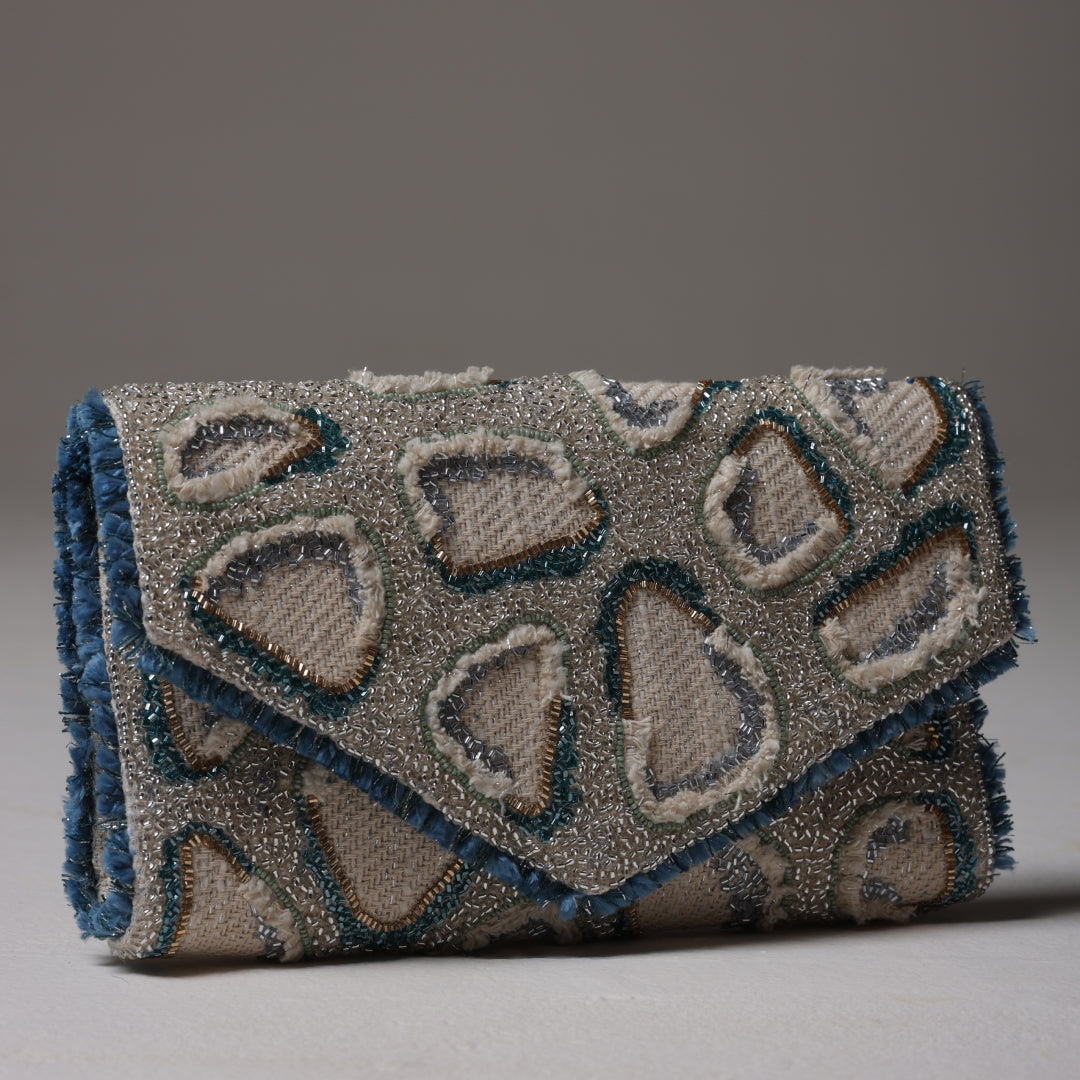 Tessera Corfu Bead Clutch