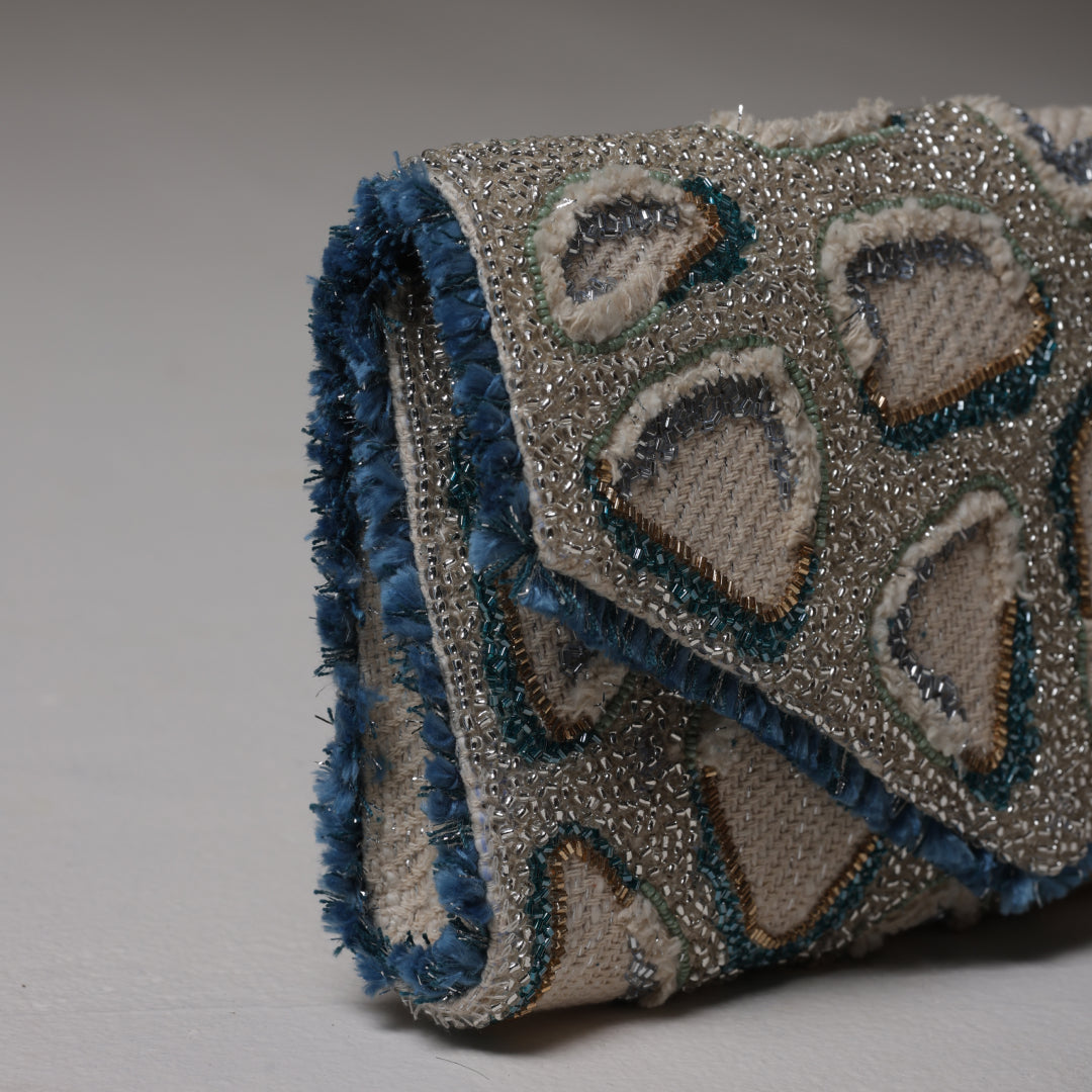 Tessera Corfu Bead Clutch