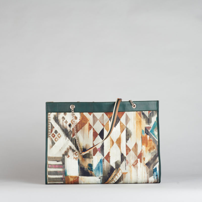 Play of Colors Tote Bag