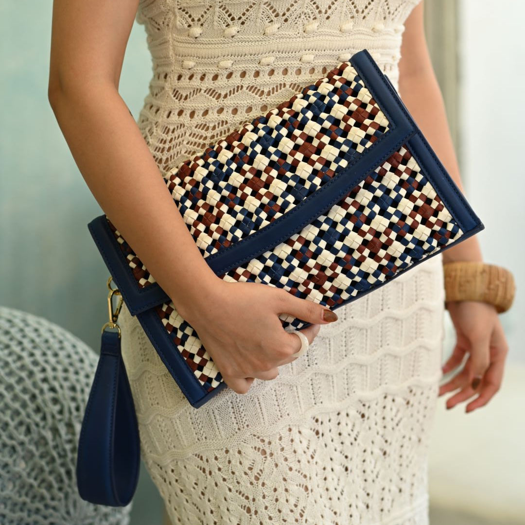 Mosaico Clutch Beach